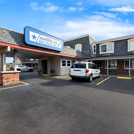 Americas Best Value Inn Marion Bagian luar foto