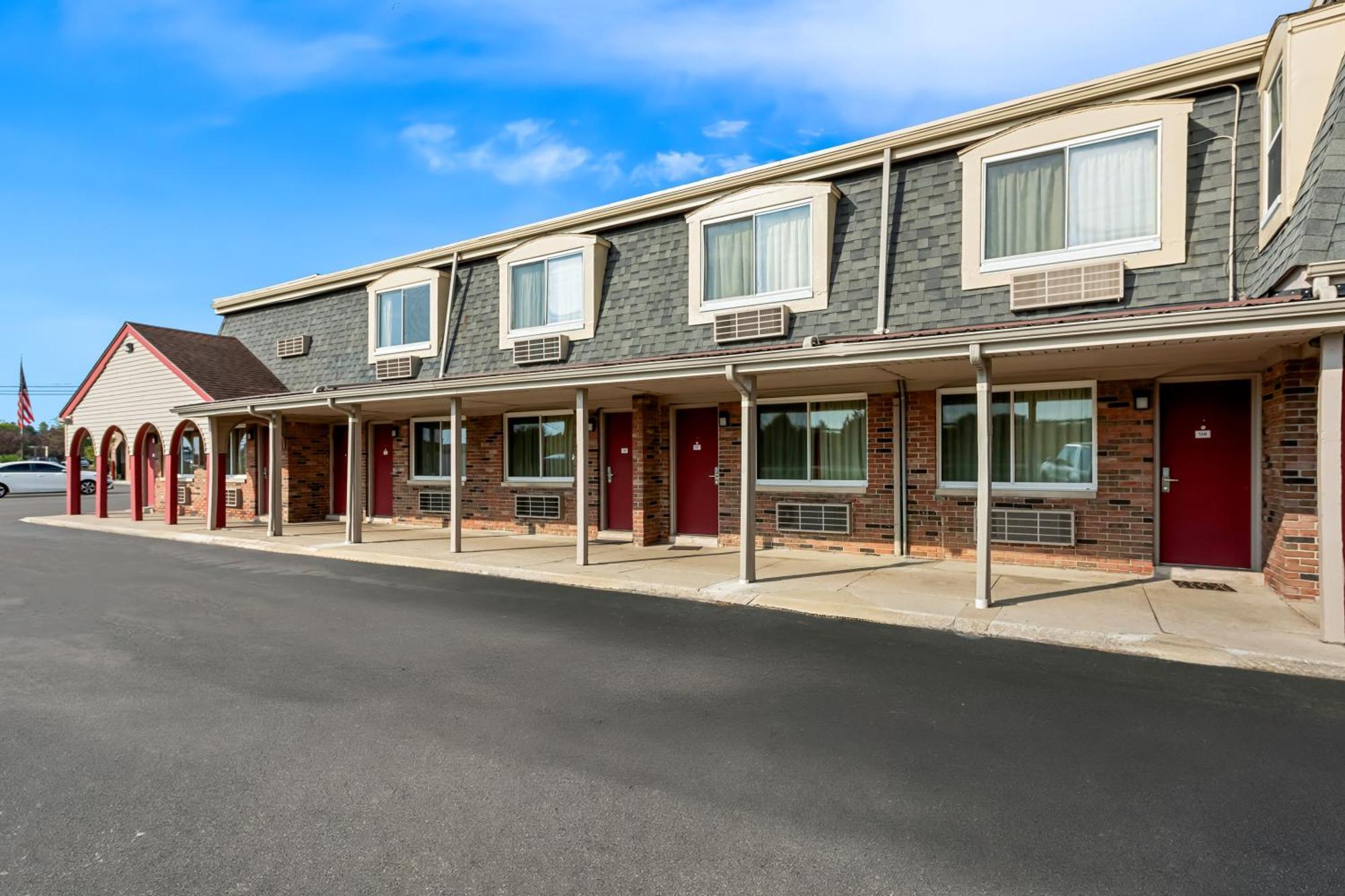 Americas Best Value Inn Marion Bagian luar foto