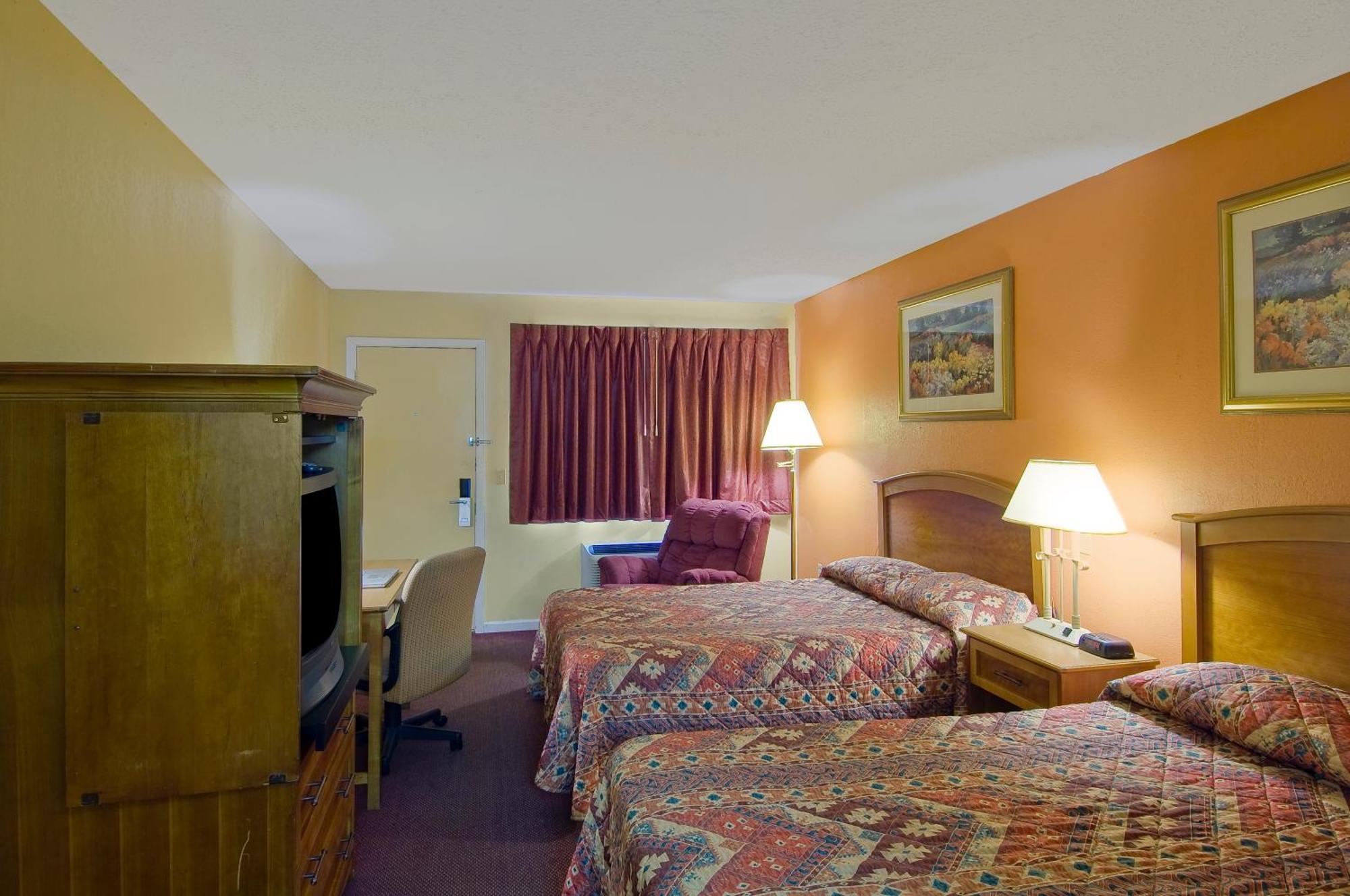 Americas Best Value Inn Marion Bagian luar foto
