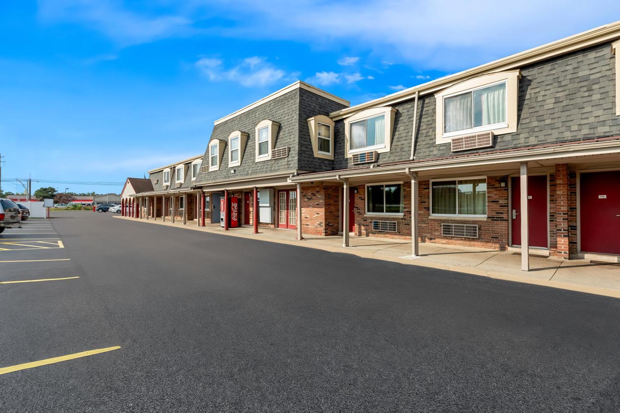 Americas Best Value Inn Marion Bagian luar foto