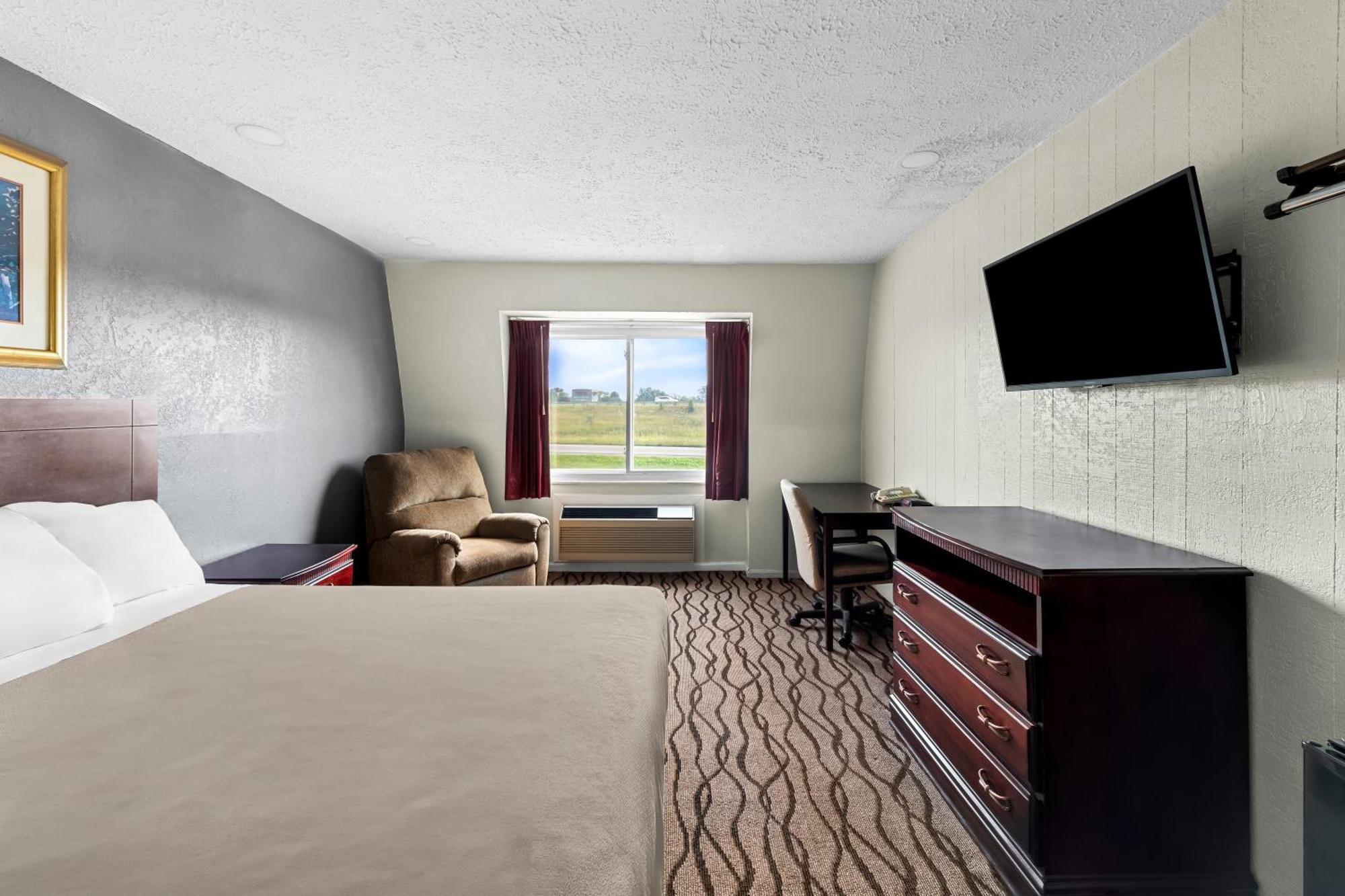 Americas Best Value Inn Marion Bagian luar foto