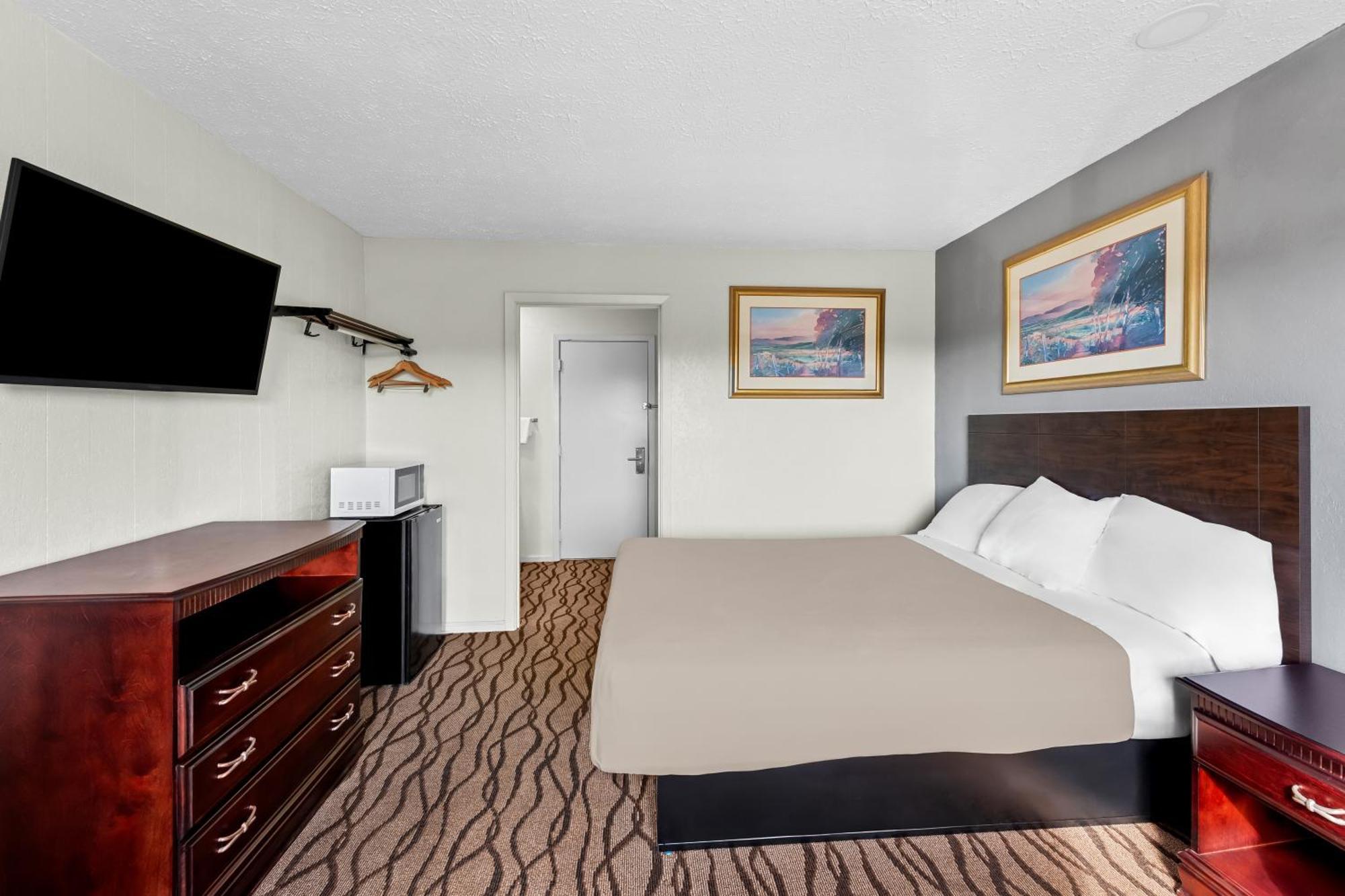Americas Best Value Inn Marion Bagian luar foto