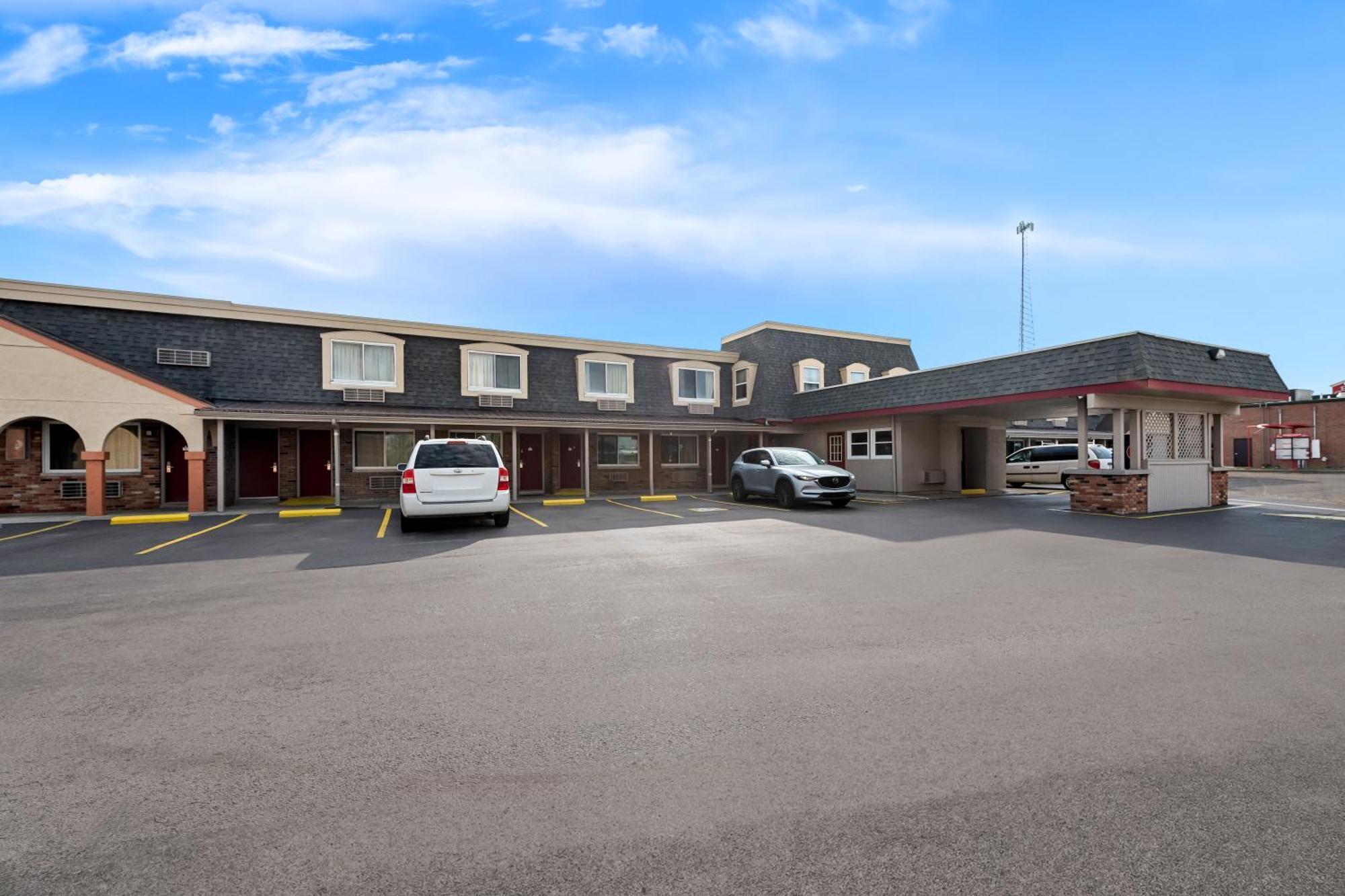 Americas Best Value Inn Marion Bagian luar foto