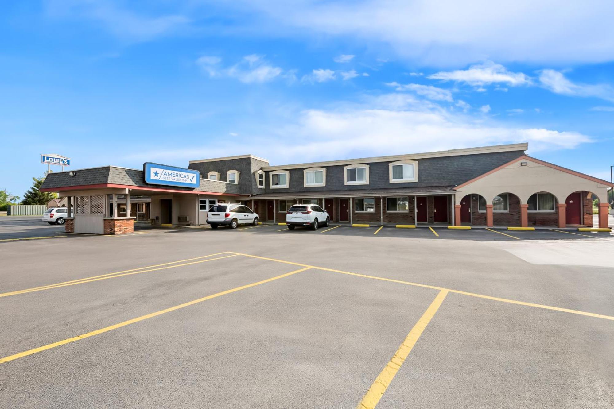 Americas Best Value Inn Marion Bagian luar foto